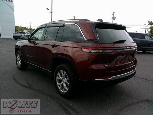 2022 Jeep Grand Cherokee Limited X