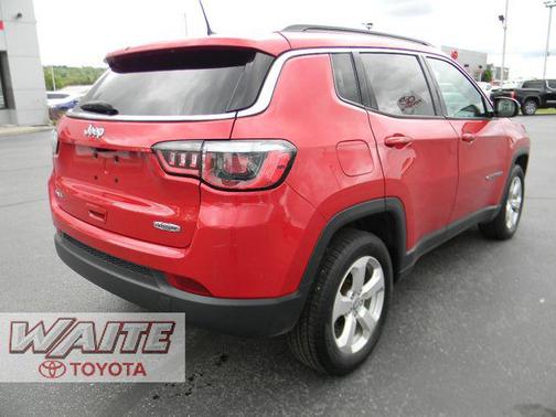 Redline Pearlcoat 2019 Jeep Compass Latitude