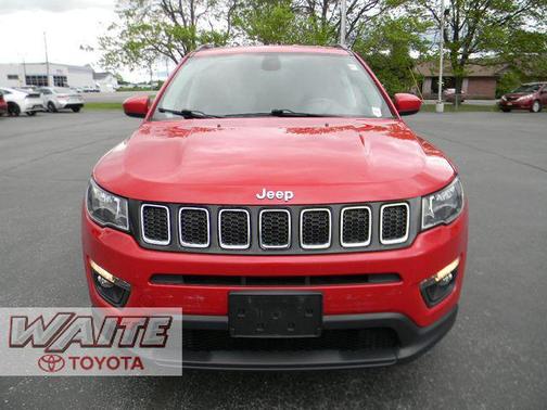 Redline Pearlcoat 2019 Jeep Compass Latitude