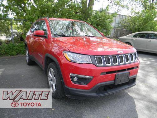 Redline Pearlcoat 2019 Jeep Compass Latitude