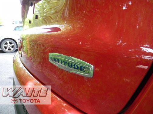 Redline Pearlcoat 2019 Jeep Compass Latitude