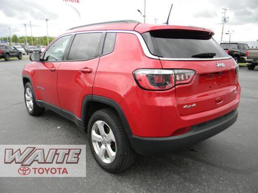 Redline Pearlcoat 2019 Jeep Compass Latitude