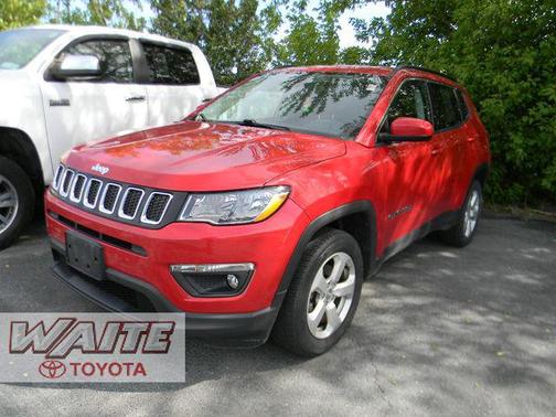 Redline Pearlcoat 2019 Jeep Compass Latitude