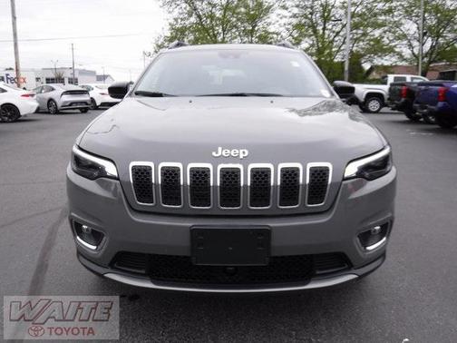 2022 Jeep Cherokee Limited