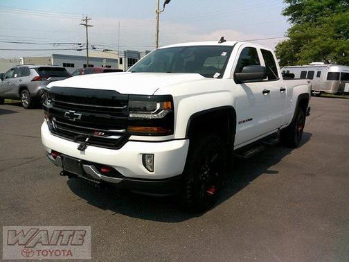 2018 Chevrolet Silverado 1500 2LT