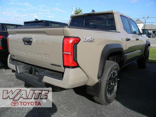 Mudbath 2026 Toyota Tacoma Hybrid TRD Off Road