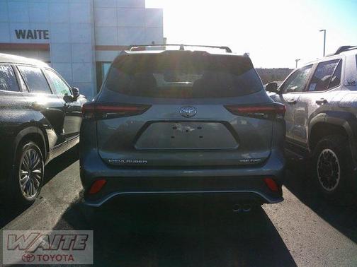 2026 Toyota Highlander XSE