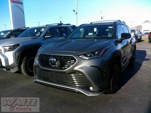 2026 Toyota Highlander XSE