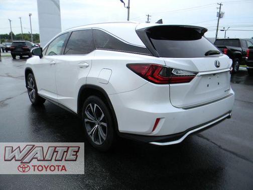 Eminent White Pearl 2022 Lexus RX 350L Base