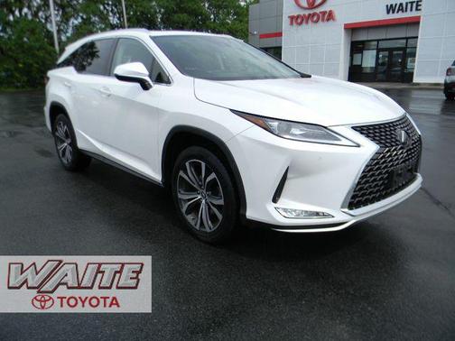 Eminent White Pearl 2022 Lexus RX 350L Base
