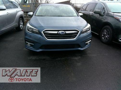 Heritage Blue Metallic 2018 Subaru Legacy Limited