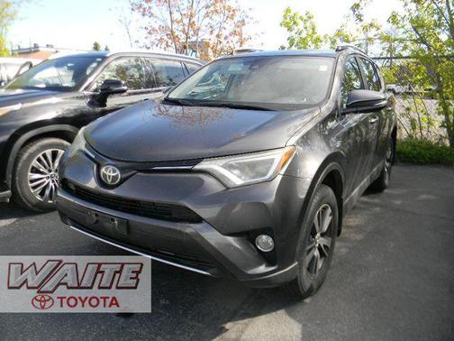 Magnetic Gray Metallic 2017 Toyota RAV4 XLE