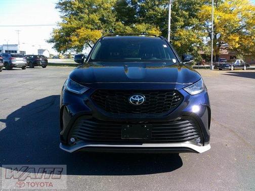 2022 Toyota Highlander XSE