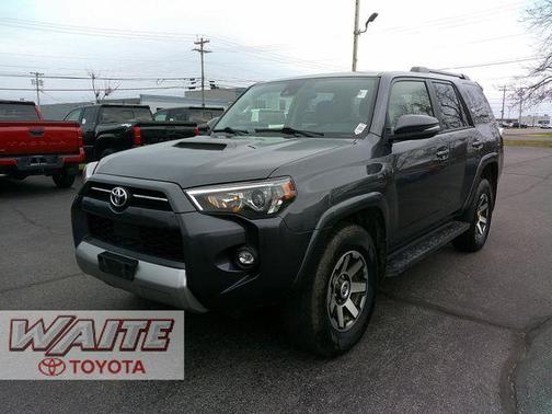 Magnetic Grey Metallic 2021 Toyota 4Runner TRD Off Road Premium