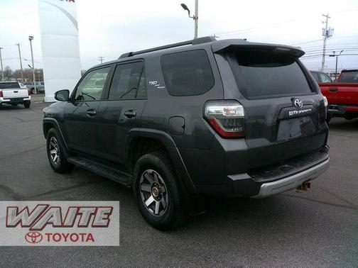 Magnetic Grey Metallic 2021 Toyota 4Runner TRD Off Road Premium