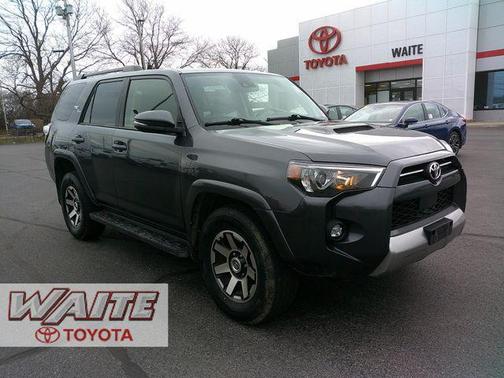 Magnetic Grey Metallic 2021 Toyota 4Runner TRD Off Road Premium