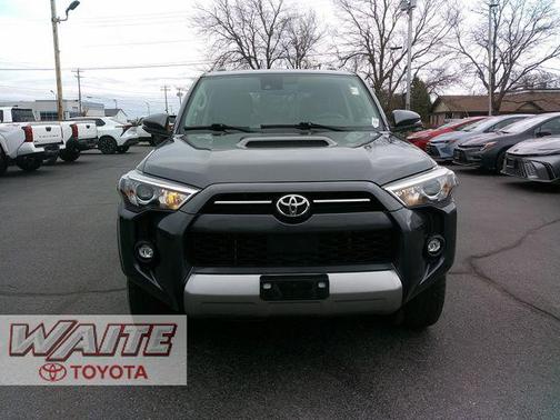 Magnetic Grey Metallic 2021 Toyota 4Runner TRD Off Road Premium