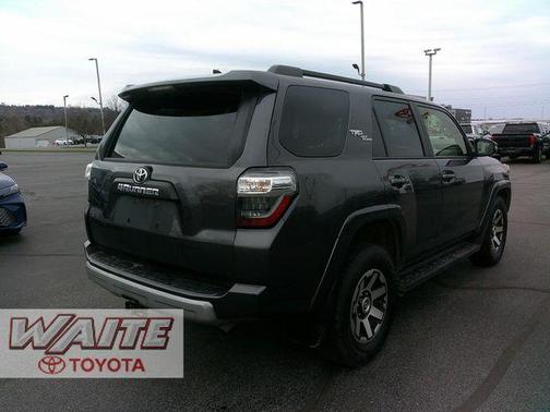 Magnetic Grey Metallic 2021 Toyota 4Runner TRD Off Road Premium