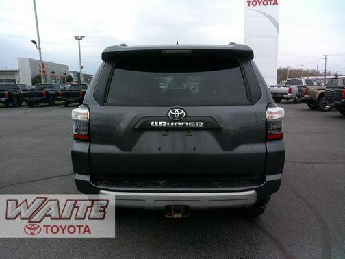 Magnetic Grey Metallic 2021 Toyota 4Runner TRD Off Road Premium