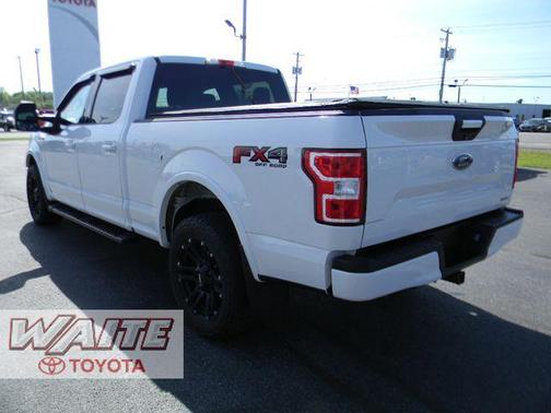 OXFORD WHITE 2018 Ford F-150 XLT