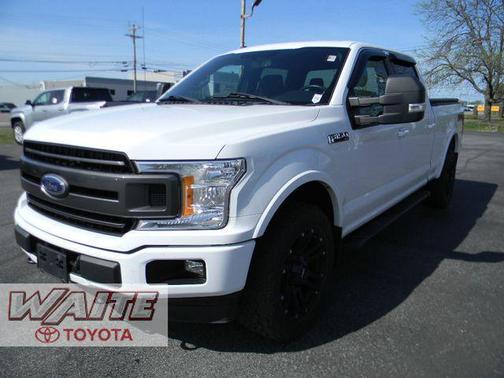 OXFORD WHITE 2018 Ford F-150 XLT