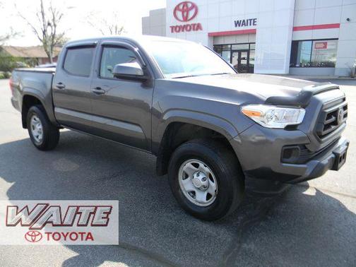 Magnetic Gray Metallic 2023 Toyota Tacoma SR