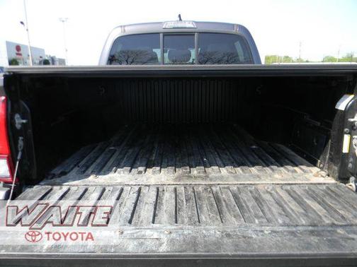 Magnetic Gray Metallic 2023 Toyota Tacoma SR