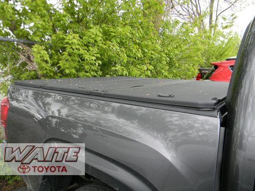 Magnetic Gray Metallic 2023 Toyota Tacoma SR