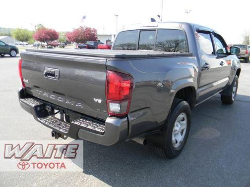 Magnetic Gray Metallic 2023 Toyota Tacoma SR