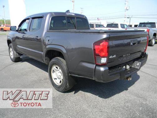 Magnetic Gray Metallic 2023 Toyota Tacoma SR
