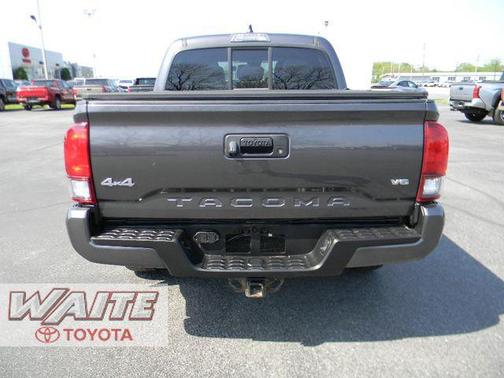 Magnetic Gray Metallic 2023 Toyota Tacoma SR