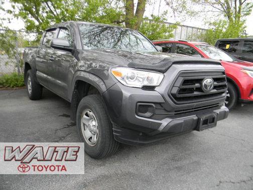 Magnetic Gray Metallic 2023 Toyota Tacoma SR