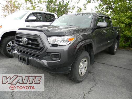 Magnetic Gray Metallic 2023 Toyota Tacoma SR