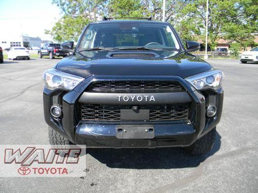 Midnight Black Metallic 2023 Toyota 4Runner TRD Pro