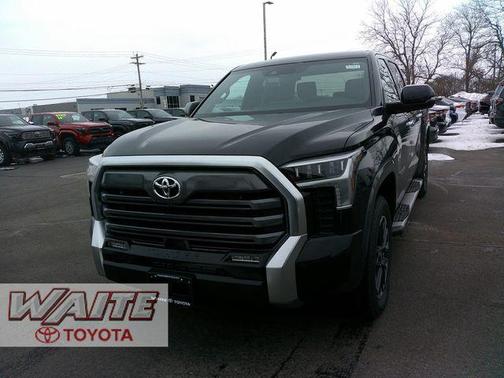 Midnight Black Metallic 2026 Toyota Tundra Limited