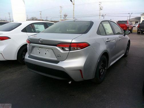 Classic Silver Metallic 2026 Toyota Corolla Hybrid LE