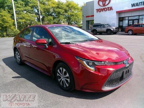 2022 Toyota Corolla Hybrid LE