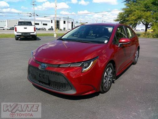2022 Toyota Corolla Hybrid LE