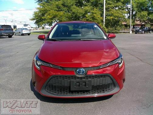 2022 Toyota Corolla Hybrid LE