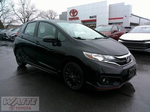 2019 Honda Fit Sport