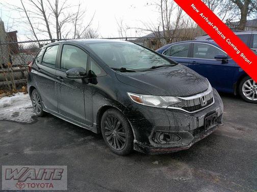 2019 Honda Fit Sport