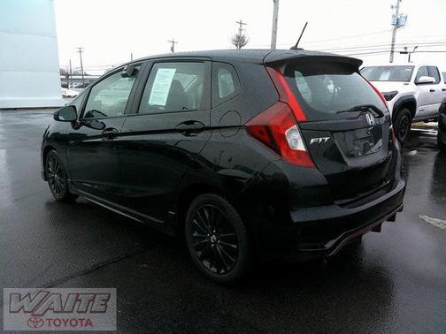 2019 Honda Fit Sport