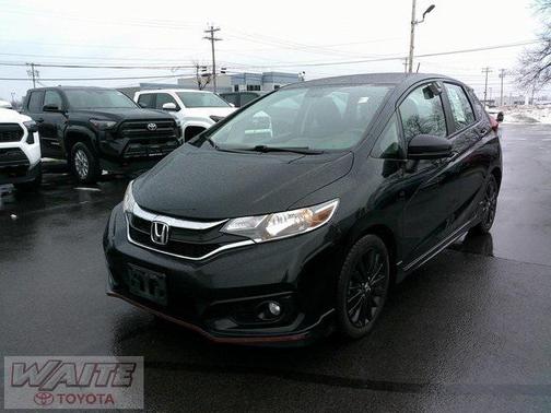 2019 Honda Fit Sport