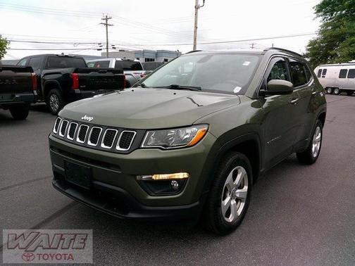 2021 Jeep Compass Latitude