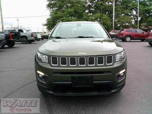2021 Jeep Compass Latitude