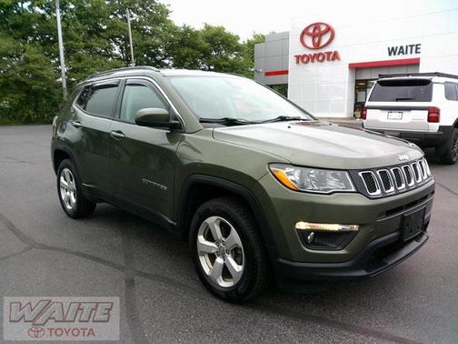 2021 Jeep Compass Latitude