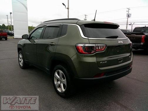 2021 Jeep Compass Latitude