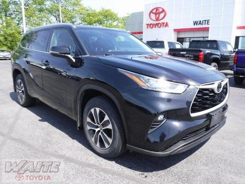2020 Toyota Highlander XLE