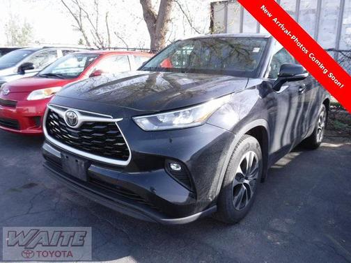 2020 Toyota Highlander XLE