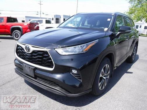 2020 Toyota Highlander XLE